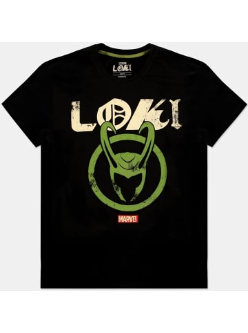 LOKI T-Shirt in Schwarz