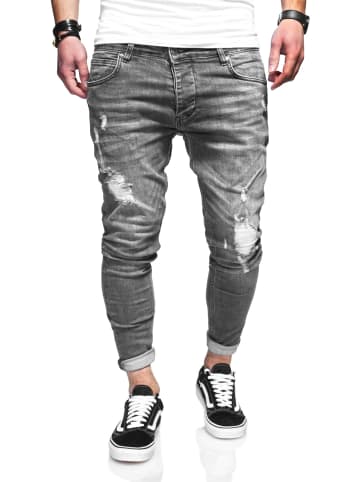 behype Jeans ODIN in grau