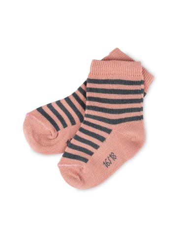 Sigikid Sockenset 3er Pony Love in Grün/Rosa/Pink/Braun