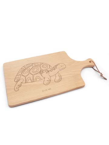 Mr. & Mrs. Panda Schneidebrett Schildkröte MHerzieren ohne Spruch in Transparent