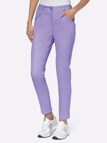 Heine Röhrenhose in lavendel