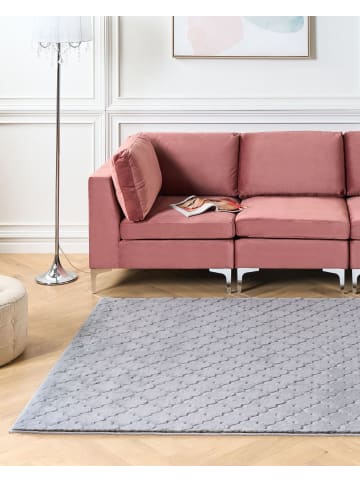 Beliani Shaggy GHARO in Grau - (W) 160 x (L) 230 cm