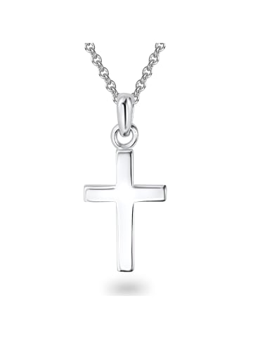 Rafaela Donata Halskette Kreuz aus Sterling Silber in silber