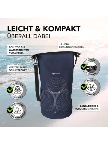 #DoYourSports PVC dry bag Style 01 10L dunkelblau Blau