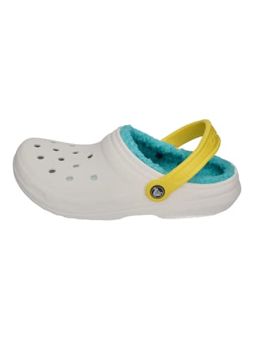 Crocs Clogs CLASSIC LINED POP STRAP CLOG in bunt