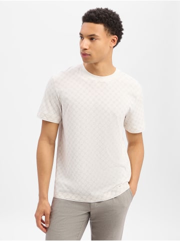 JOOP! T-Shirt Victormanuel in ecru taupe - 0002
