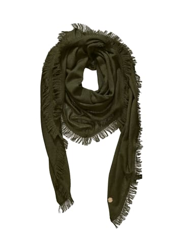 Ulla Popken Schal in dunkel khaki
