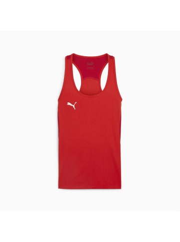 Puma Sportshirt "TeamGoal Tank Top" in Rot