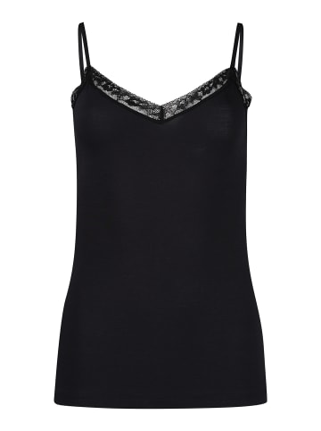 Huber Spaghettitop Soft Modal in Black