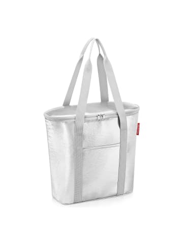 Reisenthel Kühltasche 38 cm in silver crackle