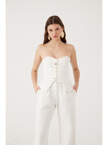 Holly Lolly Blouse in Weiß