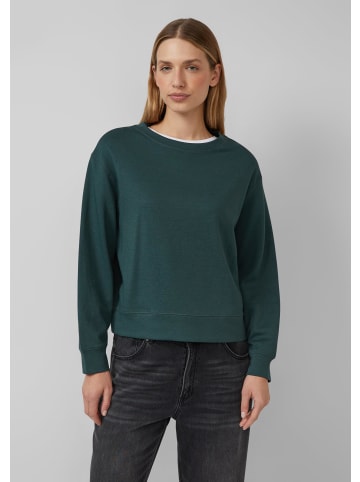s.Oliver Sweatshirt in 6933_petrol