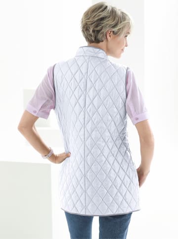 Sieh an! Steppweste in weiß