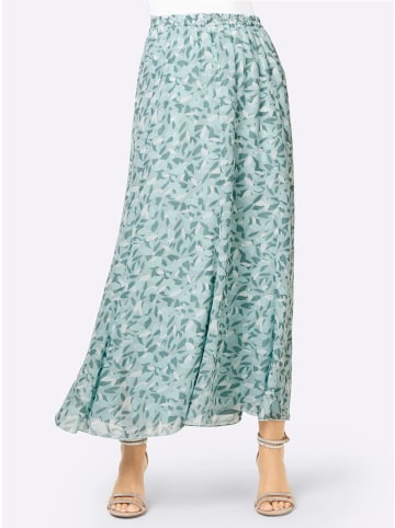 creation L Rock in kalkmint-ecru-bedruckt