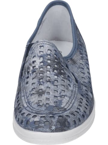 Comfortabel Komfort-Slipper in blau