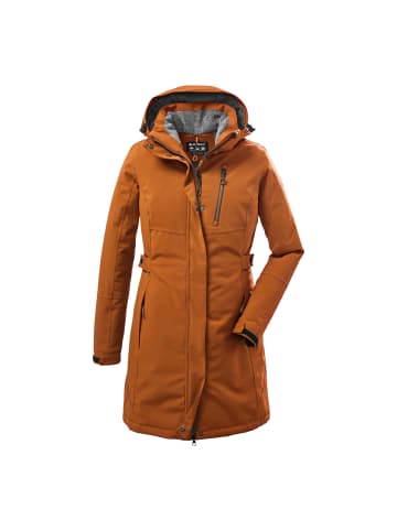 Killtec Parka KOW 165 in Gelb