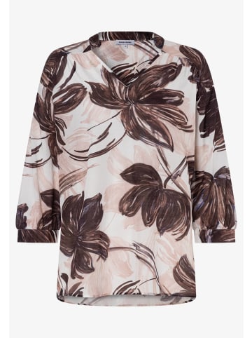More & More Bluse in schoko beige - 0001
