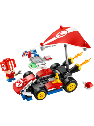 LEGO Super Mario™ Mario Kart™ – Standard–Kart in Mehrfarbig ab 7 Jahre