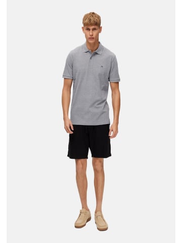 SELECTED HOMME Poloshirt 'Dante' in grau