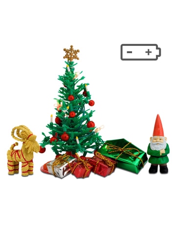 Lundby Puppenhauszubehör Weihnachtsbaumset in multicolor