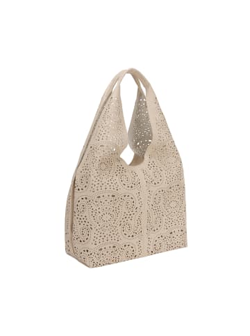 usha FESTIVAL Women 2-In-1 Tote Bag Set in Beige