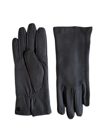 Kessler Oda Cashmere Handschuhe Leder black