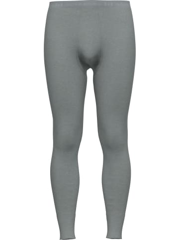 Götzburg Interlock-Jersey, Thermo, Baumwolle Thermo-Unterhose, lang in grau
