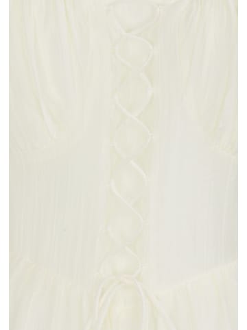 ebeeza Women Dress in Cream
