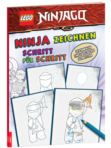 Ameet Buch - LEGO® NINJAGO® - Ninja zeichnen Schritt für Schritt