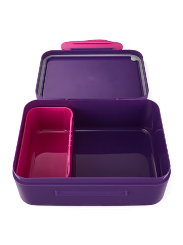 Ergobag ergobag Kunststoff-Brotdosen Regenbogen