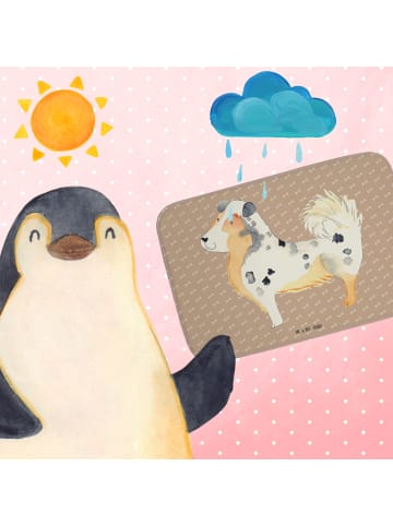 Mr. & Mrs. Panda Badteppich Hund Australien Shepherd ohne Spruch in Hundeglück