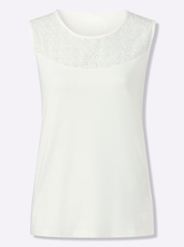 Sieh an! Shirttop in ecru