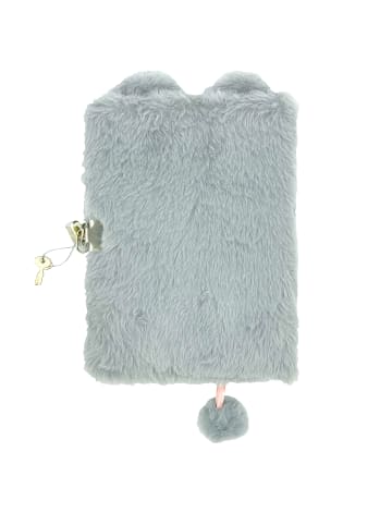 Yuhu.kids Tagebuch Husky in Grau