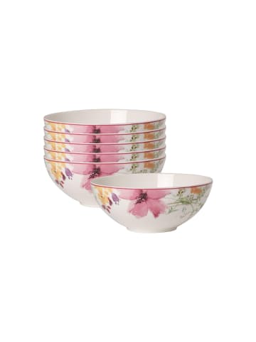 Villeroy & Boch 6er Set Schälchen Mariefleur Basic 200 ml in bunt