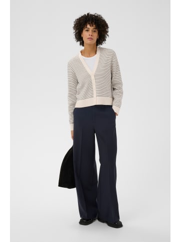 PART TWO Strickjacke AnessaPW Gerade Passform in After Midnight Stripe