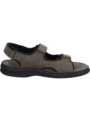 Josef Seibel Komfort Sandalen für Herren in grau