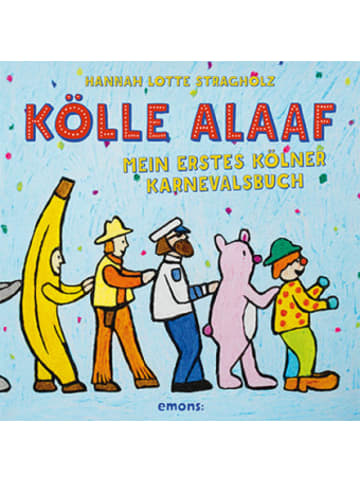 Emons Verlag Buch - Kölle Alaaf