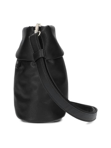 Zwei Mademoiselle.M Schultertasche 25 cm in noir