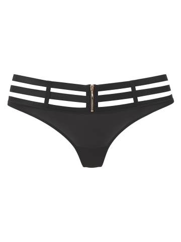 JETTE String in schwarz