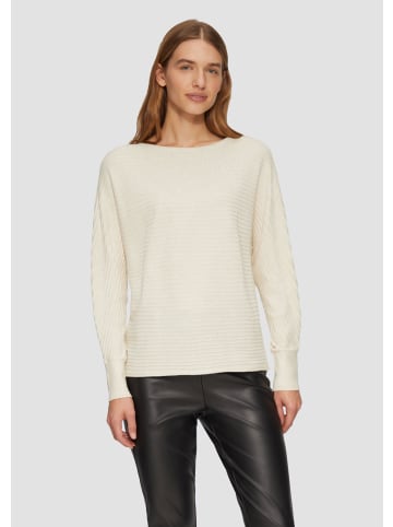 s.Oliver Strickpullover langarm in Beige