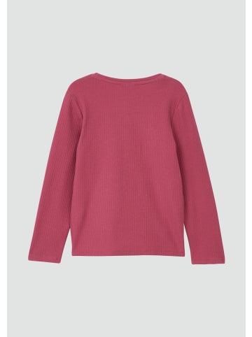 s.Oliver T-Shirt in 4465_himbeere