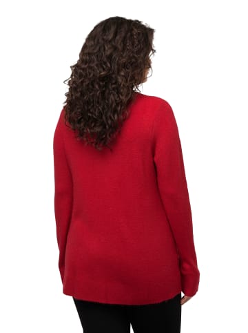 Ulla Popken Pullover in salsa