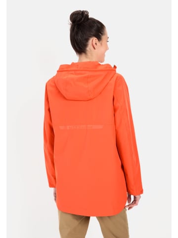 Camel Active Leichte teXXXactive® Funktionsjacke aus recyceltem Polyester in Orange