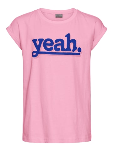 Kidsworld T-Shirt in rosa