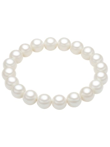 Rafaela Donata Perlen-Armband Muschelkernperle in weiß