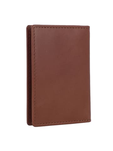 Leonhard Heyden Cambridge Kreditkartenetui Leder 7.5 cm in cognac
