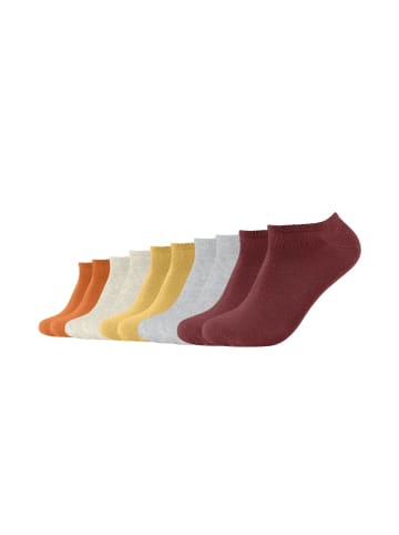 S. Oliver Sneakersocken 10er Pack essentials in syrah