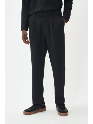 Matinique Casual Hose MAhart Gerade Passform in Black