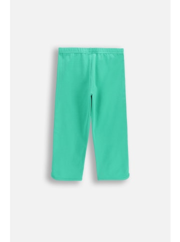 Coccodrillo 3/4-lange leggings in grün