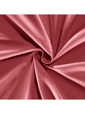 REDBEST Baumwolle Tischset 4er-Pack Tulsa in burgund